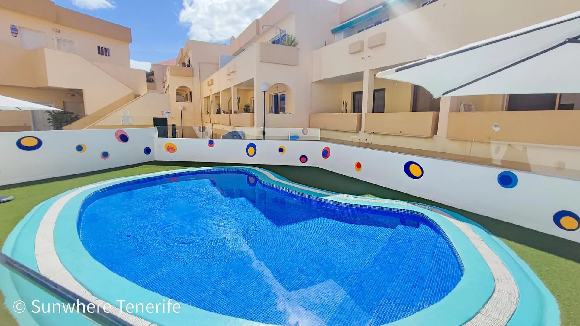 Mareverde Apartment With Pools And Bar - Fanabe Beach Costa Adeje