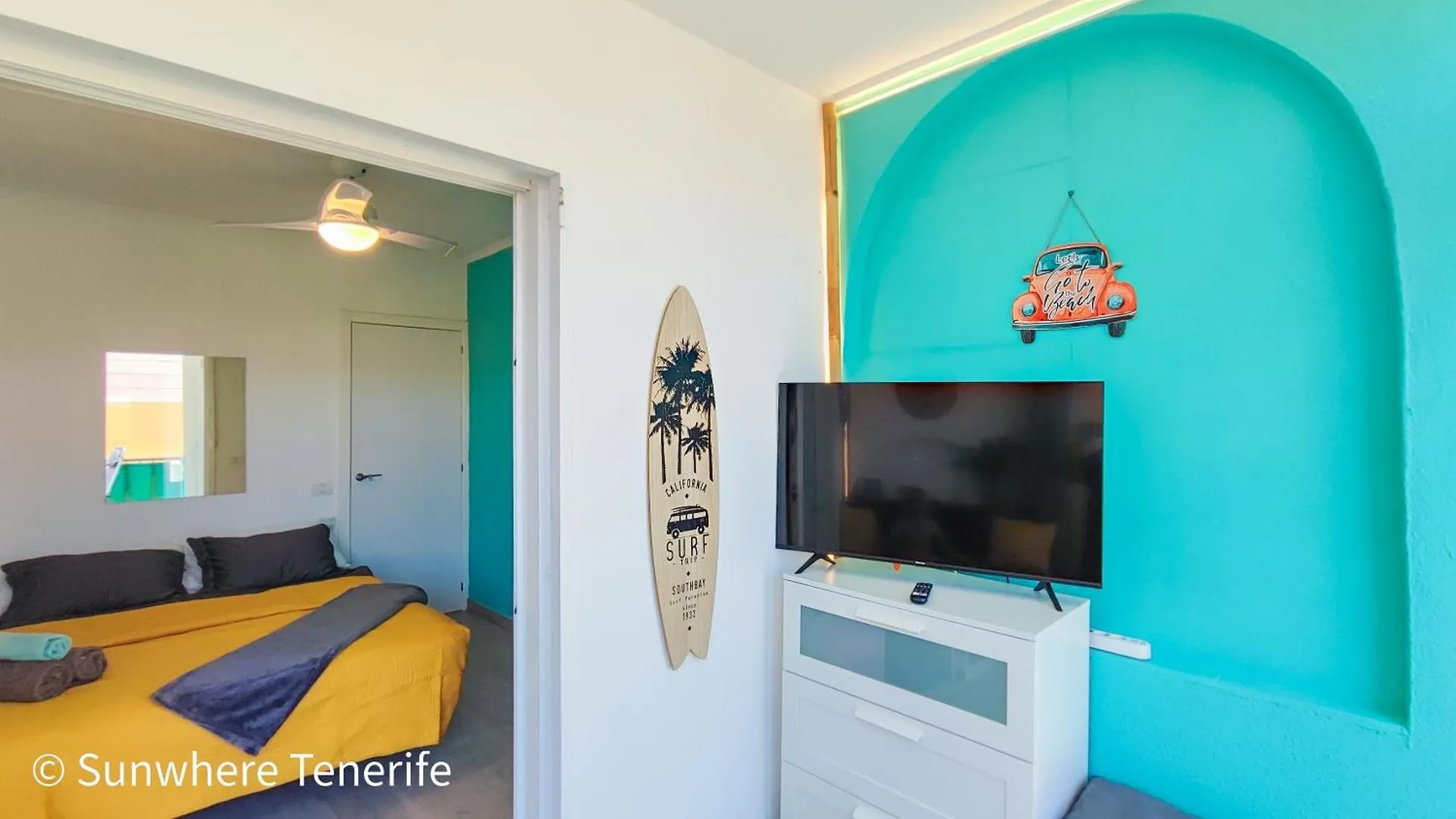 Mareverde Apartment With Pools And Bar - Fanabe Beach Costa Adeje  Spagna