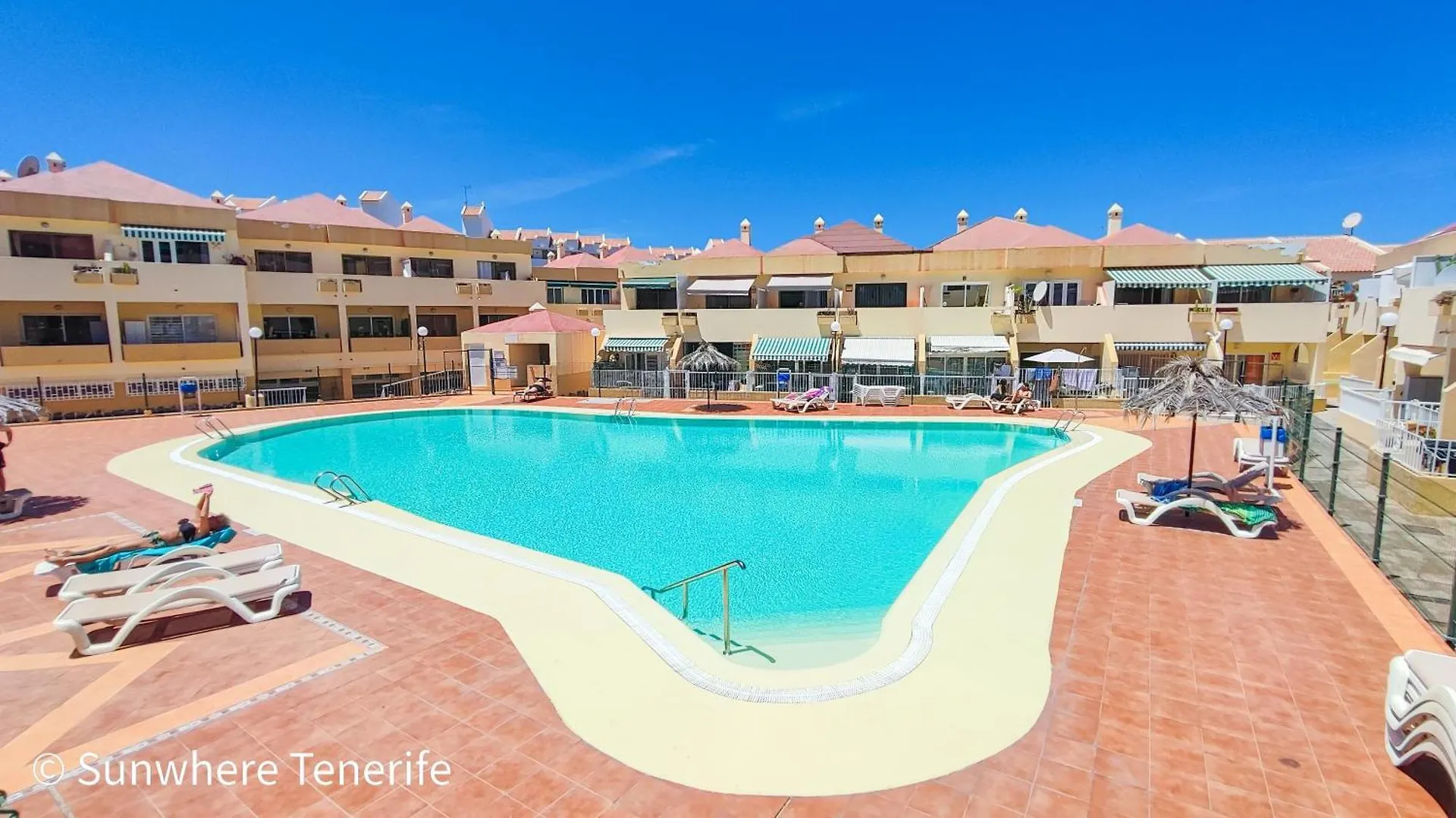 Mareverde Apartment With Pools And Bar - Fanabe Beach Costa Adeje   Costa Adeje (Tenerife)