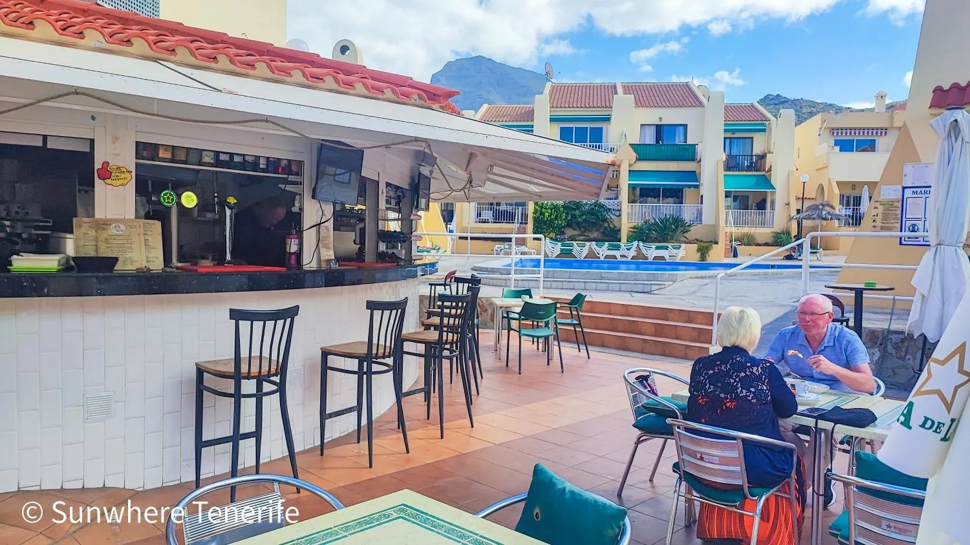 Mareverde Apartment With Pools And Bar - Fanabe Beach Costa Adeje