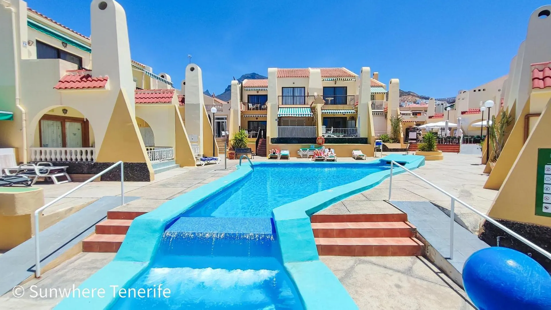 Mareverde Apartment With Pools And Bar - Fanabe Beach Costa Adeje  0*, Costa Adeje (Tenerife)