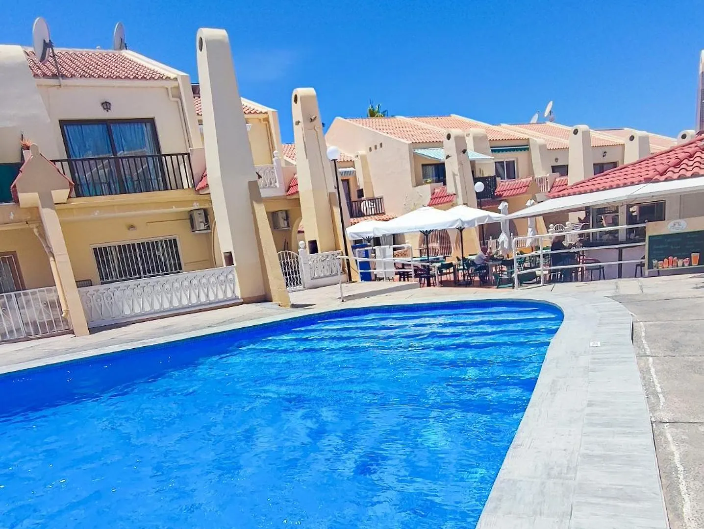 Mareverde Apartment With Pools And Bar - Fanabe Beach Costa Adeje