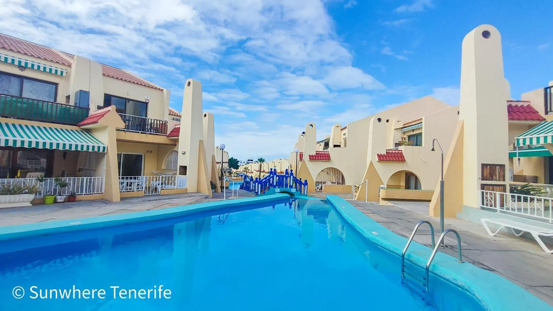 Mareverde Apartment With Pools And Bar - Fanabe Beach Costa Adeje  0*, Costa Adeje (Tenerife) Espagne