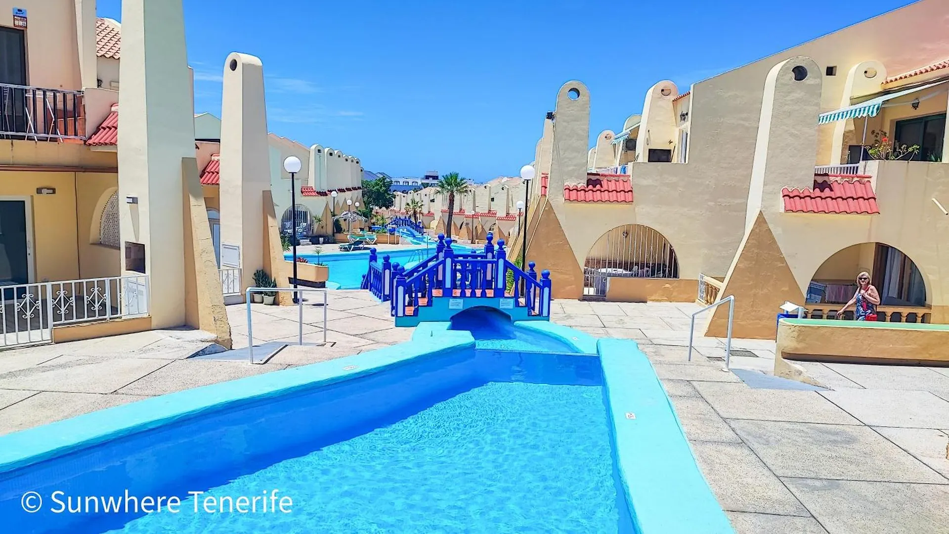 Mareverde Apartment With Pools And Bar - Fanabe Beach Costa Adeje